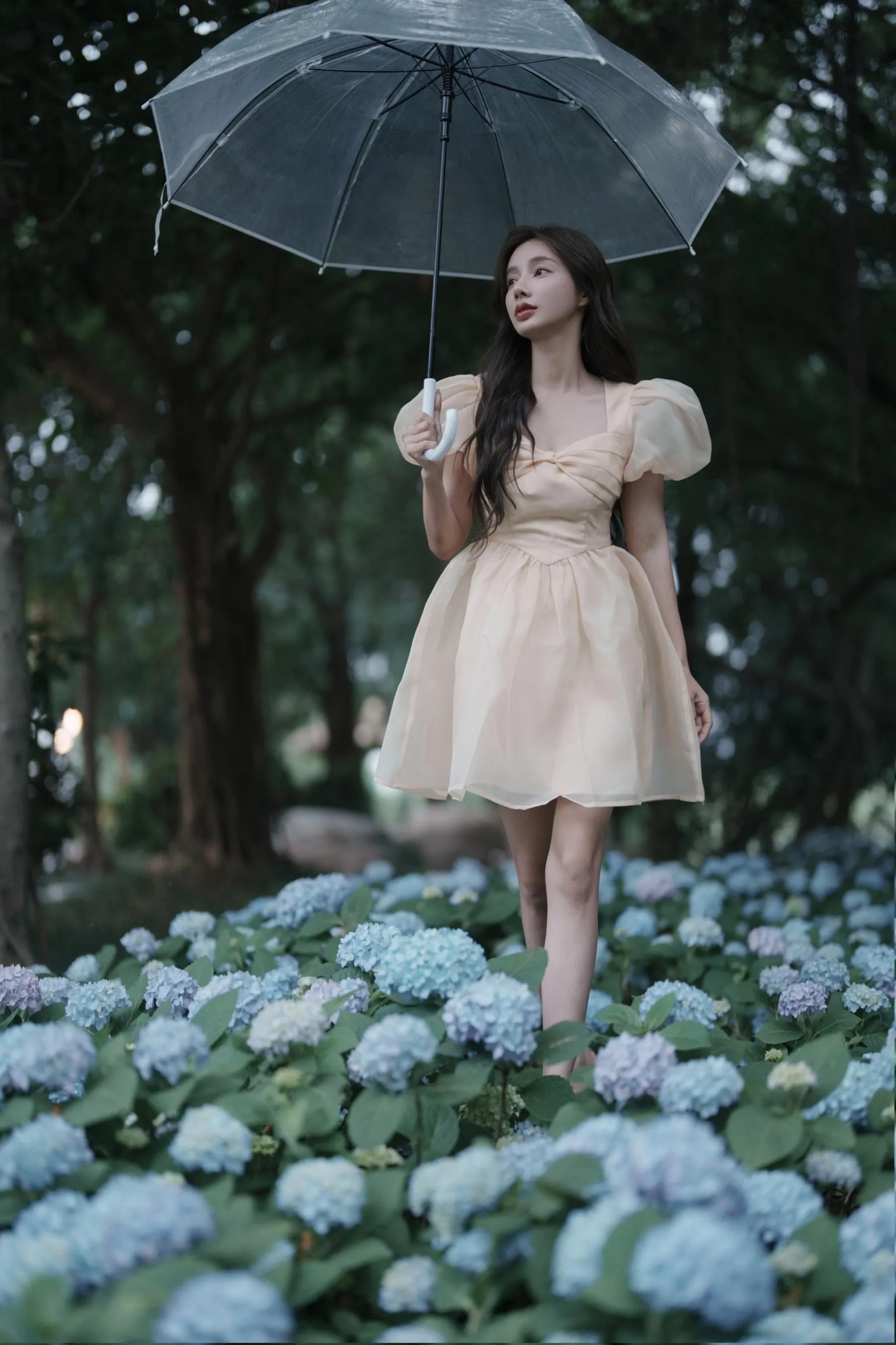 [YITUYU艺图语]2022.07.16 阴雨天，森林里的精灵 姝雯同学 [62P]插图7